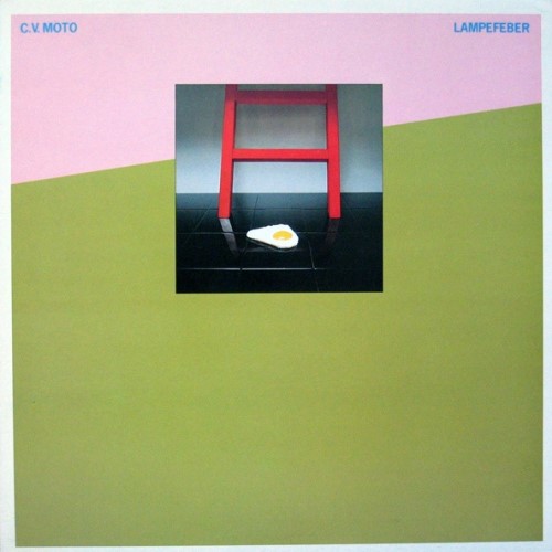 C.V. Moto - 1980 Lampefeber - LP  - 25 kr.